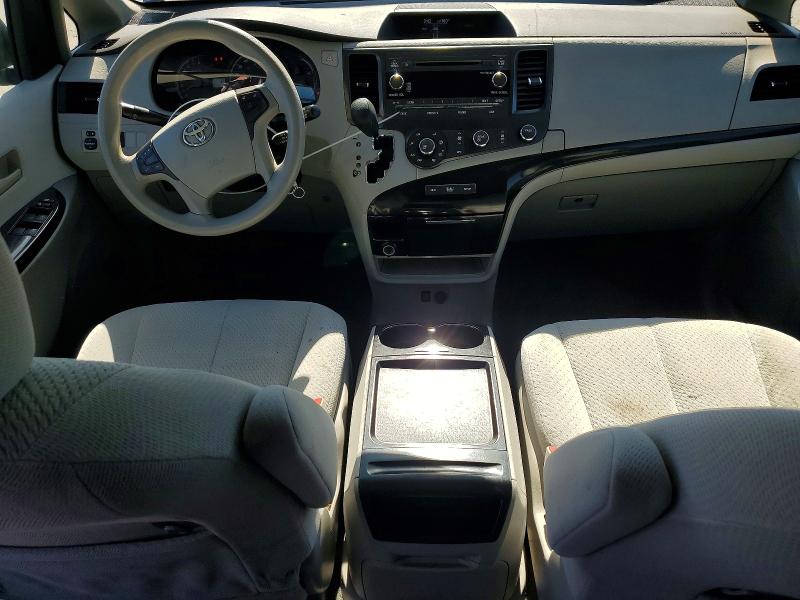 Photo 8 from auction – 2011 TOYOTA SIENNA with VIN 5TDKK3DC6BS145553