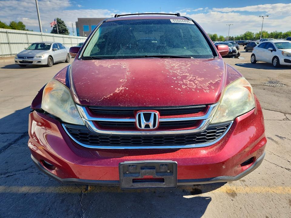 Photo 5 from auction – 2010 HONDA CR-V with VIN JHLRE4H71AC014929
