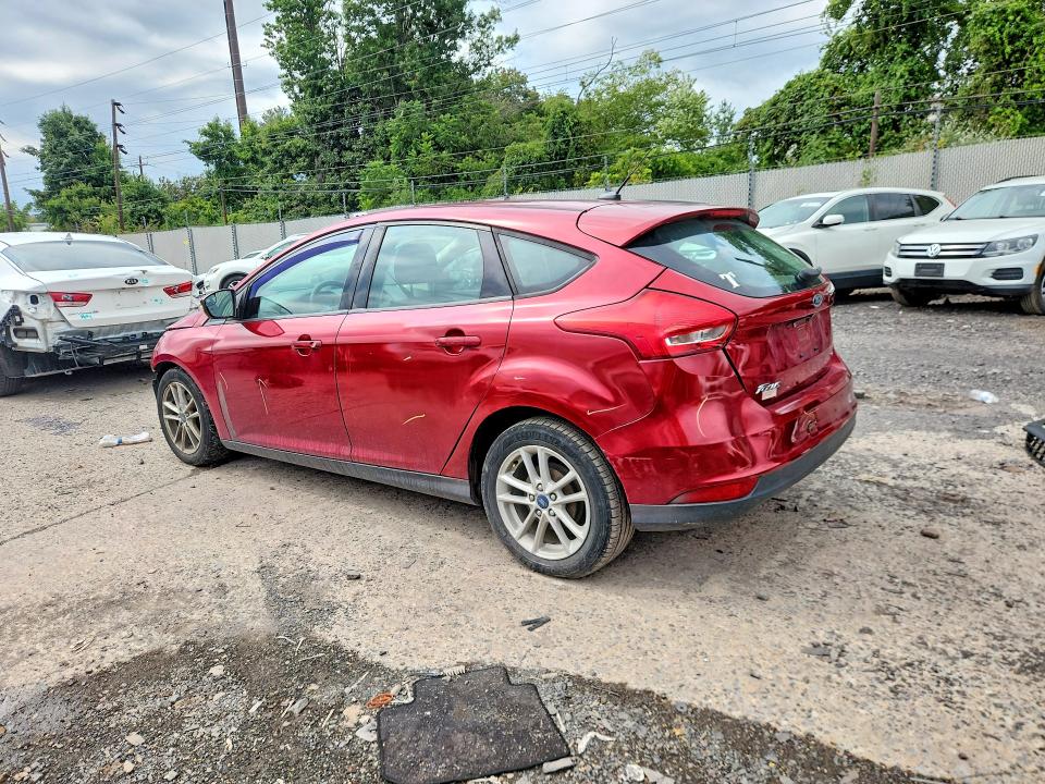 Photo 2 from auction – 2017 FORD FOCUS with VIN 1FADP3K27HL297412