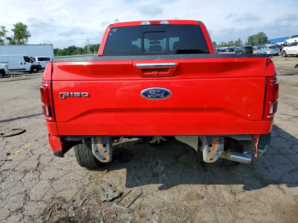 Photo 6 from auction – 2016 FORD F150 with VIN 1FTEW1EG6GKD08613