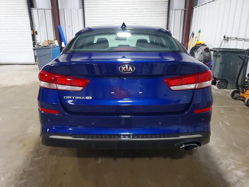 Photo 6 from auction – 2020 KIA OPTIMA with VIN 5XXGT4L33LG410765