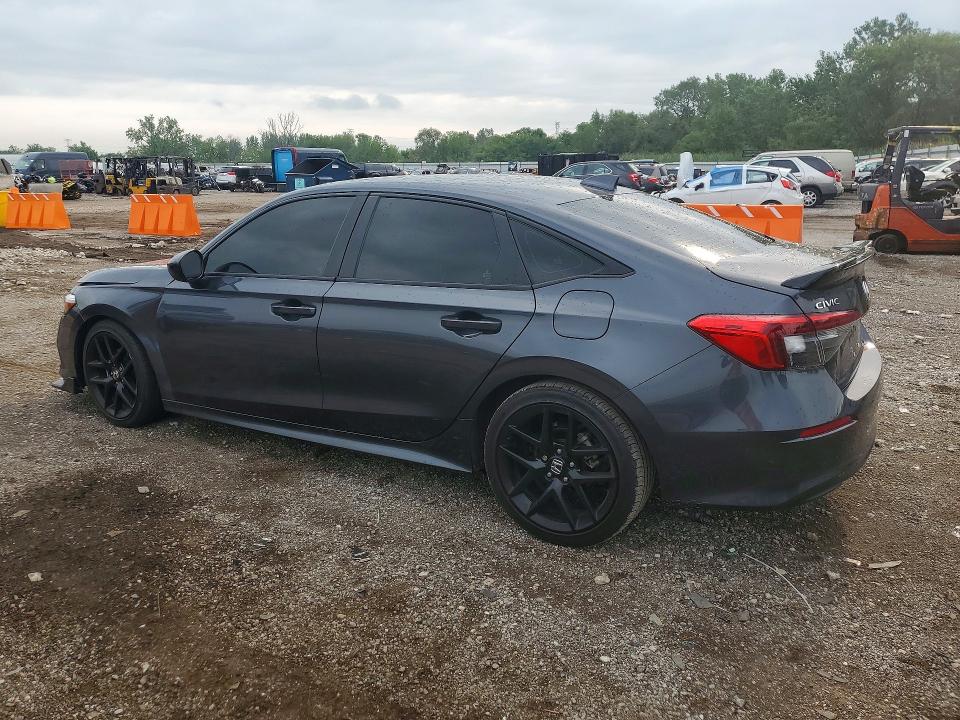 Photo 2 from auction – 2024 HONDA CIVIC with VIN 2HGFE2F57RH522239