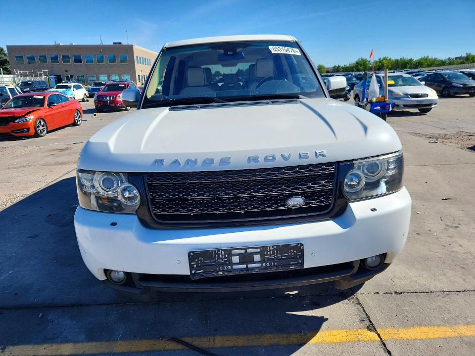 Photo 5 from auction – 2012 LAND ROVER RANGE ROVER with VIN SALME1D47CA385750