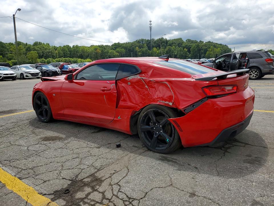 Photo 2 from auction – 2018 CHEVROLET CAMARO with VIN 1G1FB1RS4J0148936
