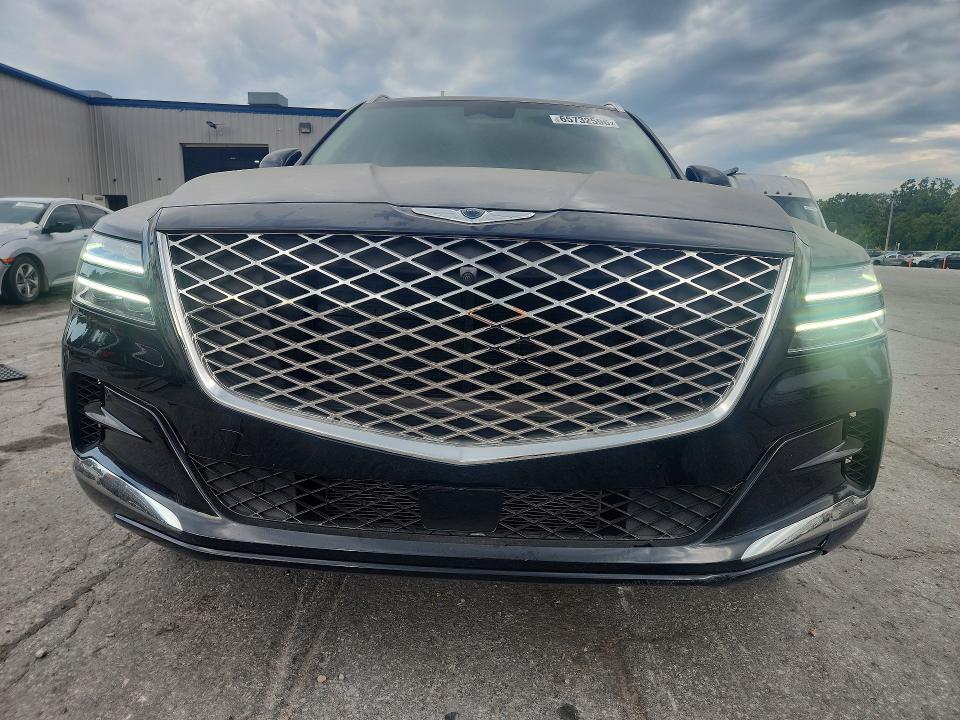 Photo 5 from auction – 2024 GENESIS GV80 with VIN KMUHBDSB8RU198199