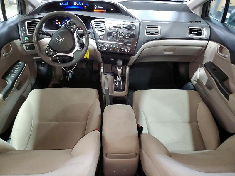 Photo 8 from auction – 2013 HONDA CIVIC with VIN 19XFB2F54DE030098