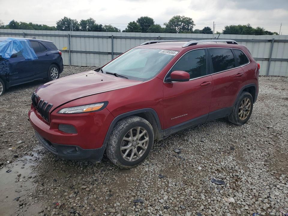 JEEP CHEROKEE 2015 with VIN 1C4PJLCB6FW711542 - Photo from auction