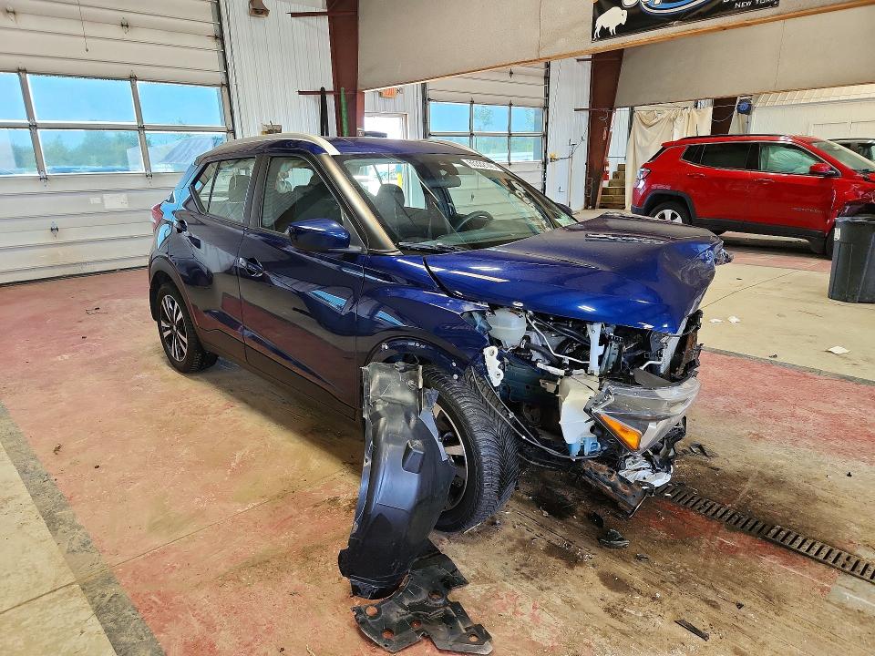 Photo 4 from auction – 2020 NISSAN KICKS with VIN 3N1CP5CV5LL571328