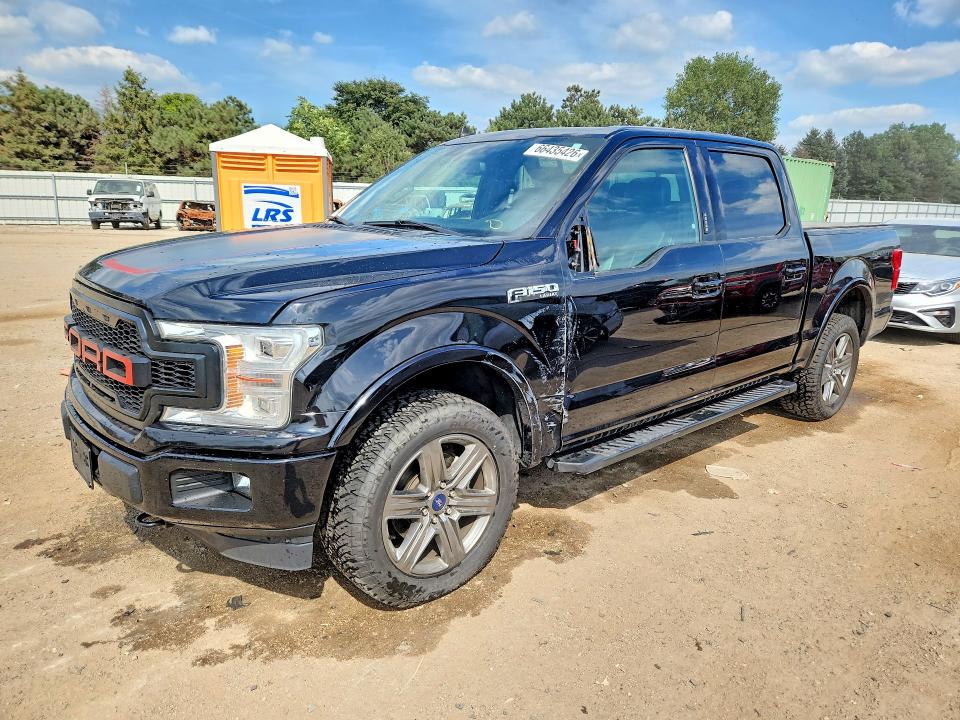FORD F150 2020 with VIN 1FTEW1EP4LFC67997 - Photo from auction