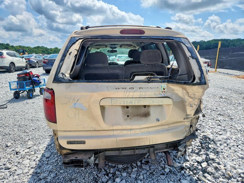 Photo 6 from auction – 2001 DODGE GRAND CARAVAN with VIN 2B4GT54L01R322150