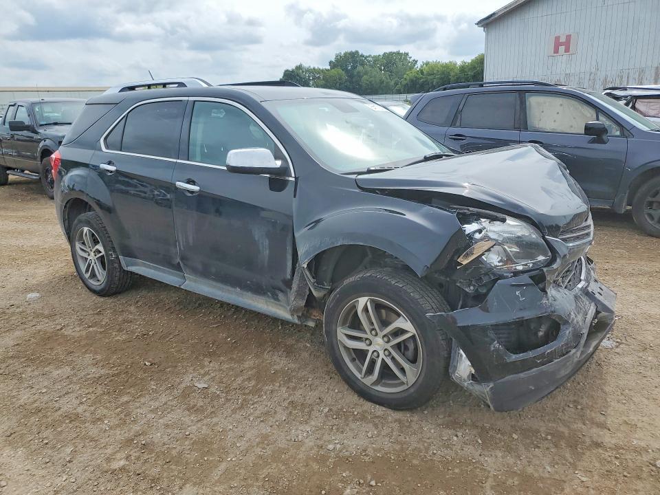 Photo 4 from auction – 2016 CHEVROLET EQUINOX with VIN 2GNFLGE39G6105593
