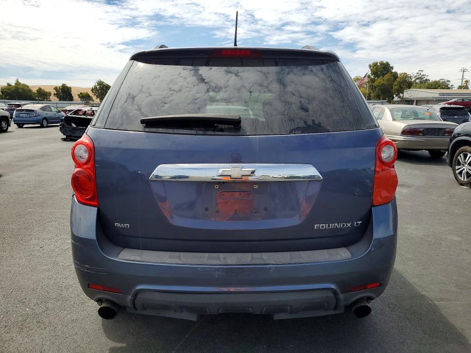 Photo 6 from auction – 2013 CHEVROLET EQUINOX with VIN 2GNFLEE33D6363253