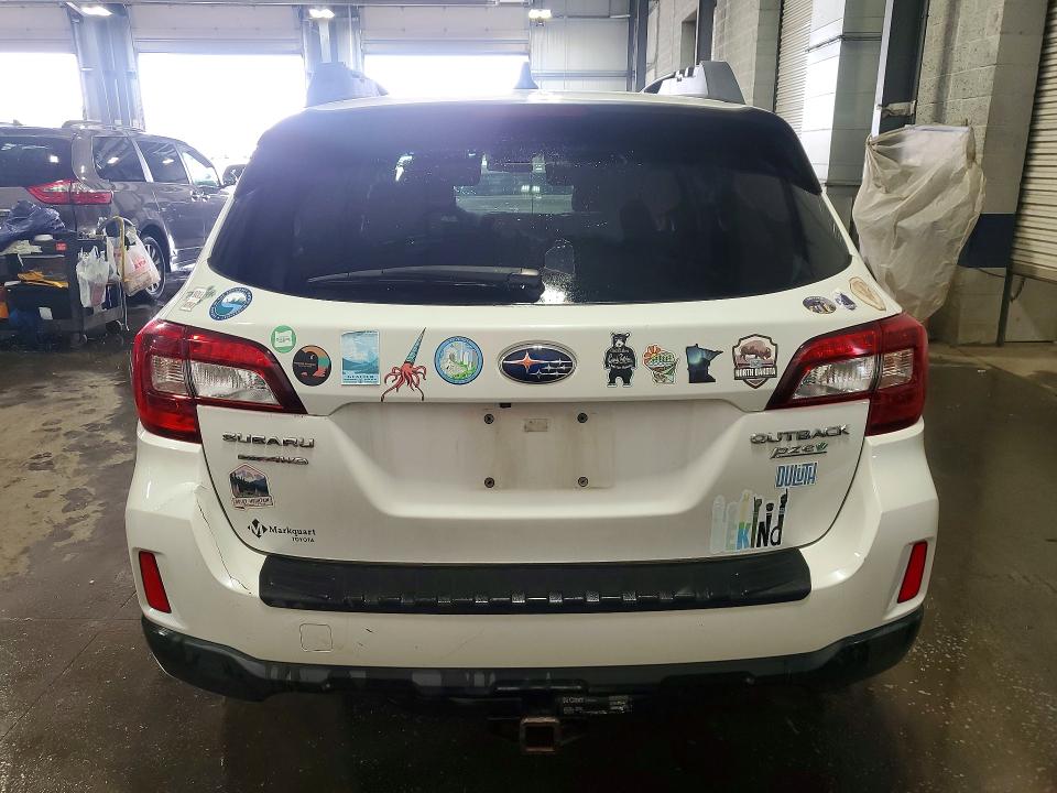 Photo 6 from auction – 2017 SUBARU OUTBACK with VIN 4S4BSACC0H3440305