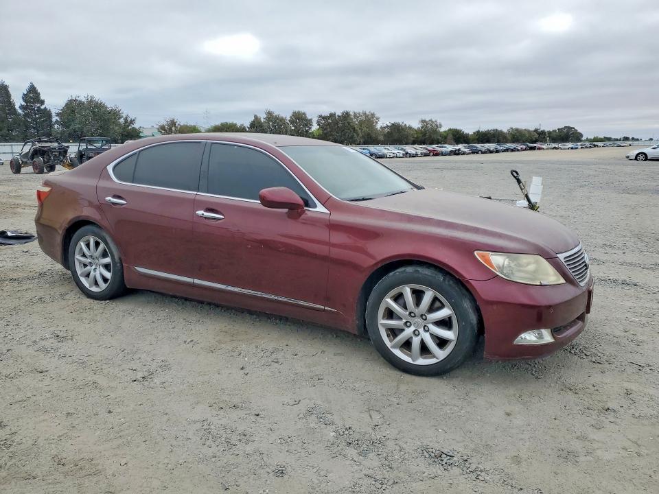 Photo 4 from auction – 2007 LEXUS LS with VIN JTHBL46F975048160