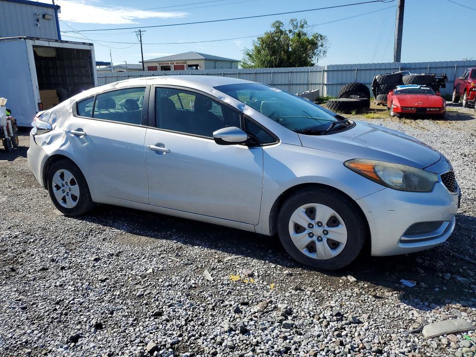 Photo 4 from auction – 2015 KIA FORTE with VIN KNAFK4A66F5346612