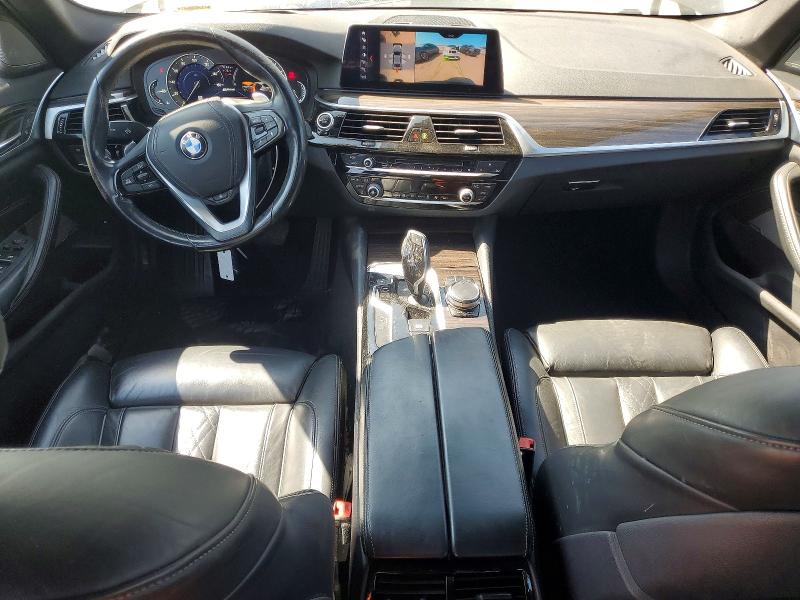 Photo 8 from auction – 2018 BMW 530E with VIN WBAJA9C53JG622854