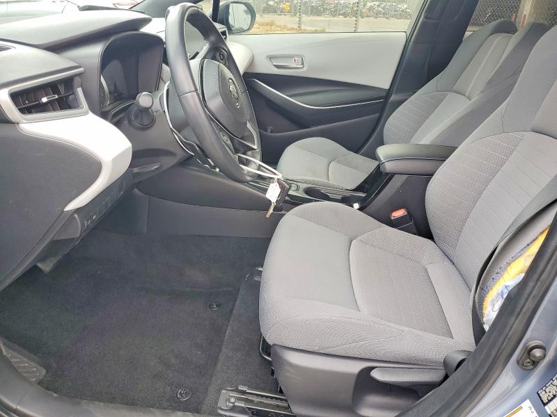 Photo 7 from auction – 2021 TOYOTA COROLLA with VIN JTDS4MCE9MJ075503