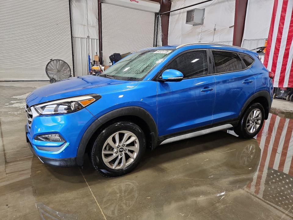 HYUNDAI TUCSON 2017 with VIN KM8J33A41HU451551 - Photo from auction