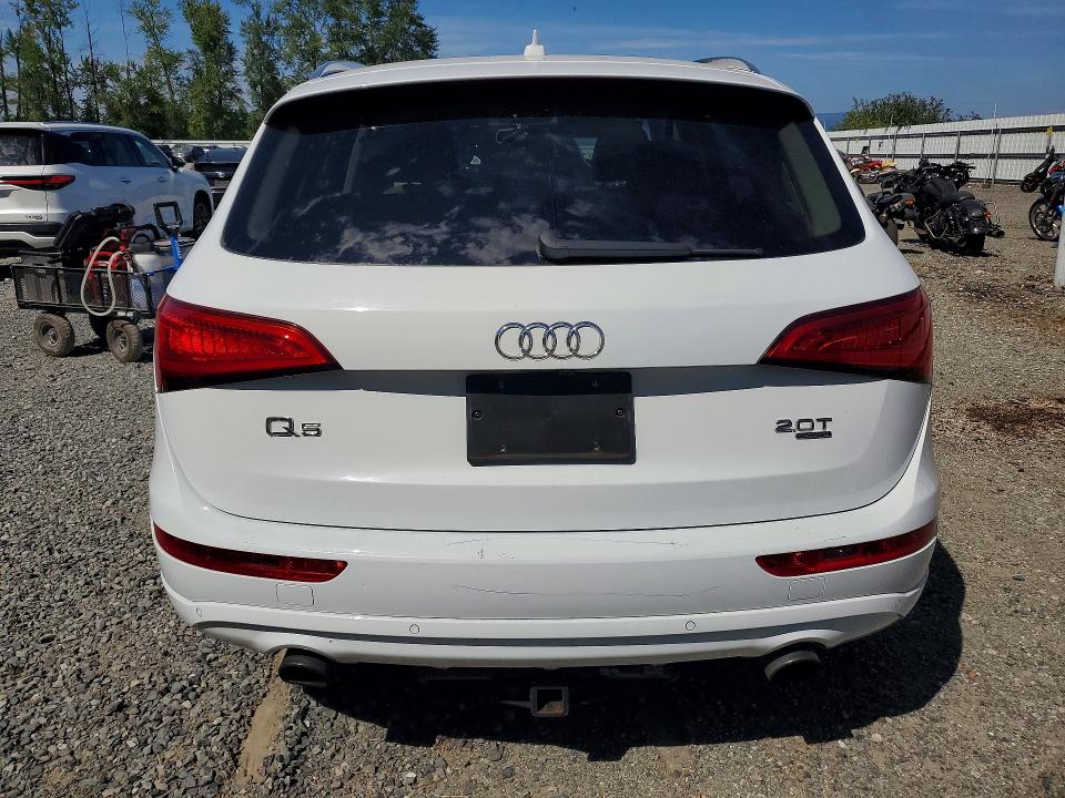 Photo 6 from auction – 2014 AUDI Q5 with VIN WA1LFAFP5EA066433
