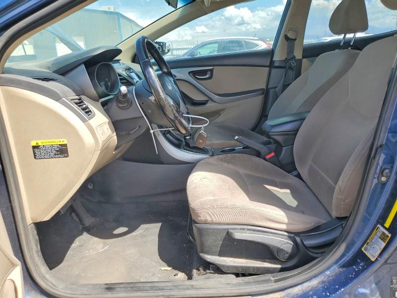 Photo 7 from auction – 2016 HYUNDAI ELANTRA with VIN KMHDH4AE6GU567131