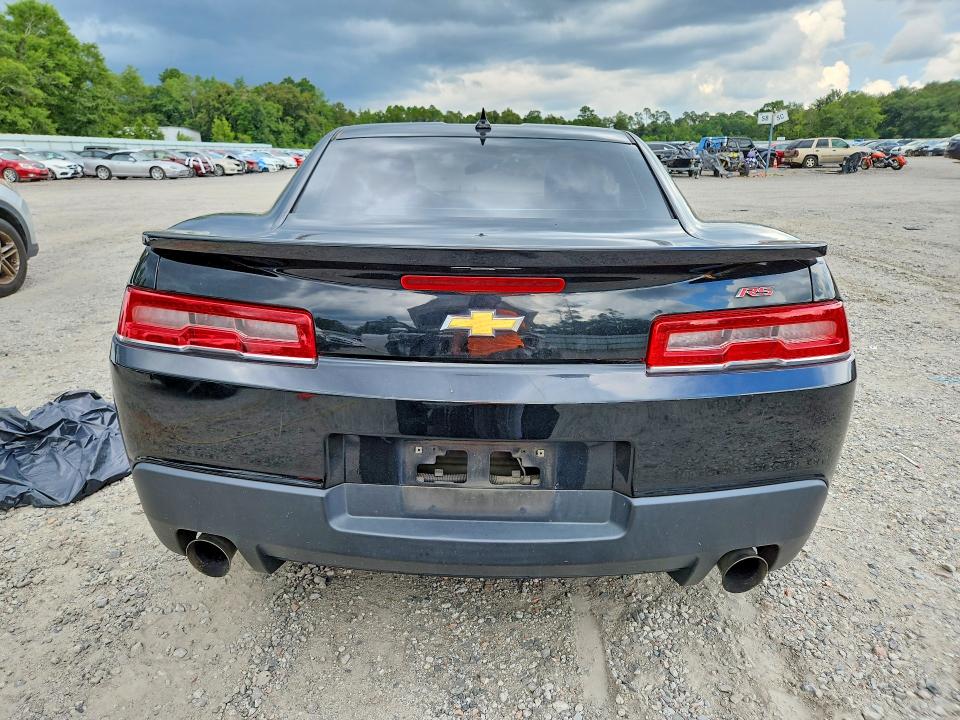Photo 6 from auction – 2014 CHEVROLET CAMARO with VIN 2G1FB1E30E9130623