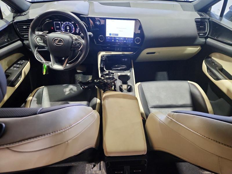 Photo 8 from auction – 2024 LEXUS NX 250 with VIN 2T2ADCAZ5RC009847