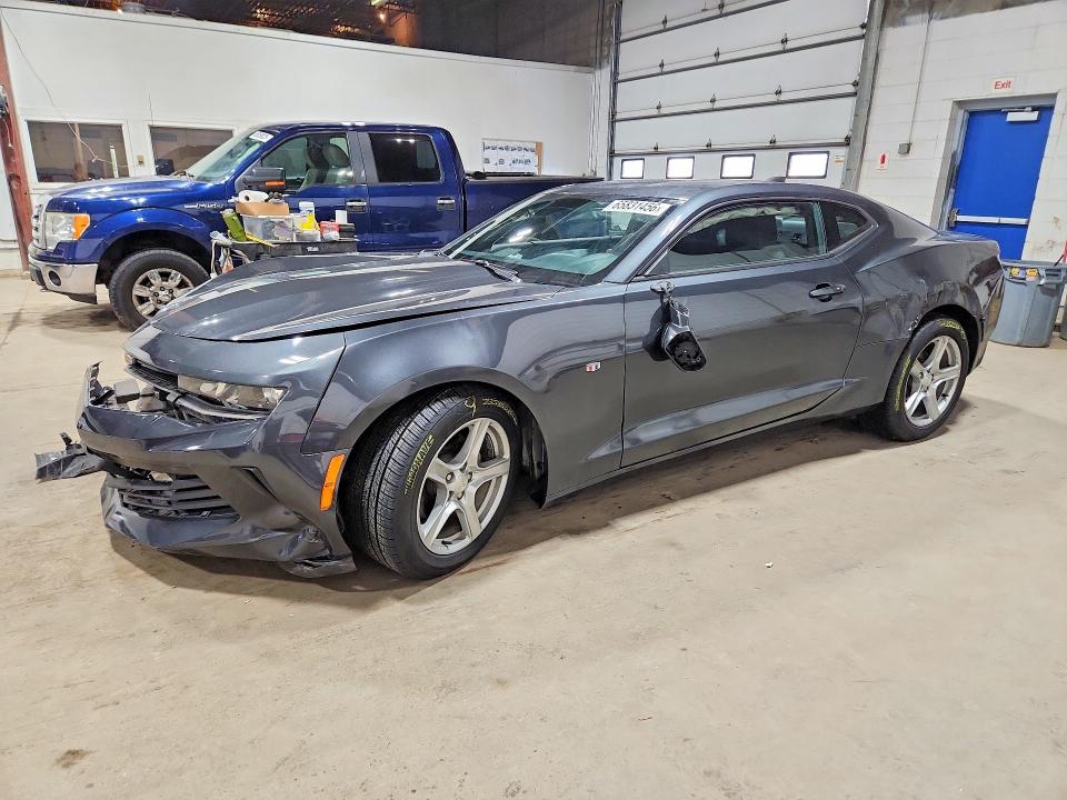 Photo 1 from auction – 2016 CHEVROLET CAMARO with VIN 1G1FA1RS8G0130676