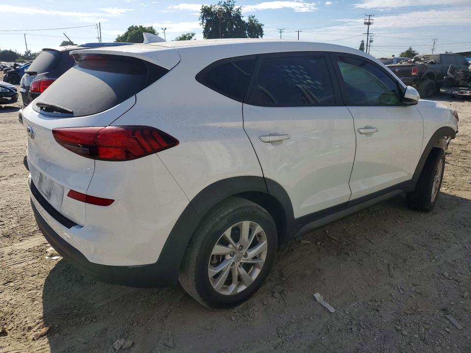 Photo 3 from auction – 2020 HYUNDAI TUCSON with VIN KM8J23A47LU158491