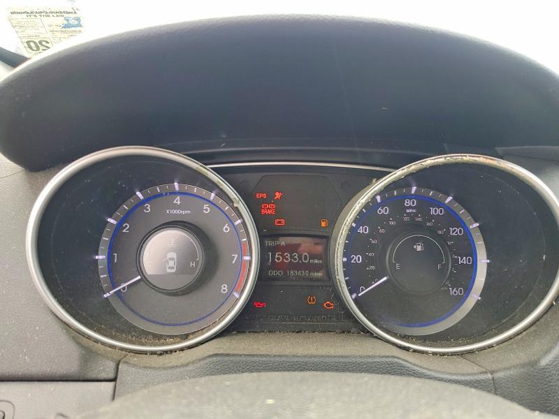 Photo 9 from auction – 2011 HYUNDAI SONATA with VIN 5NPEB4AC3BH119988