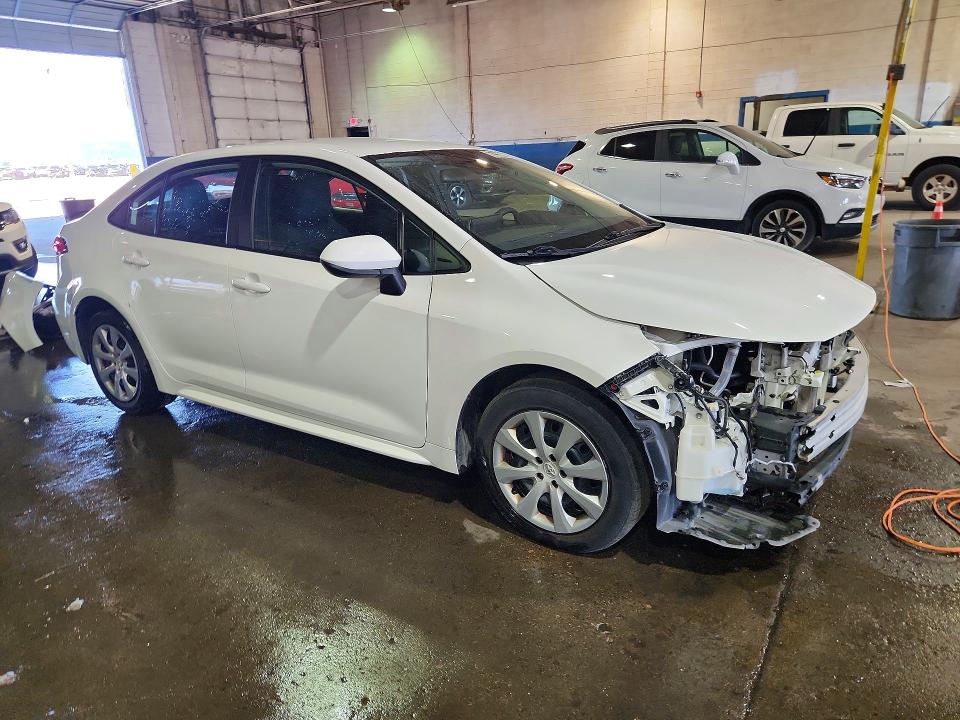 Photo 4 from auction – 2021 TOYOTA COROLLA with VIN 5YFEPMAE1MP245906