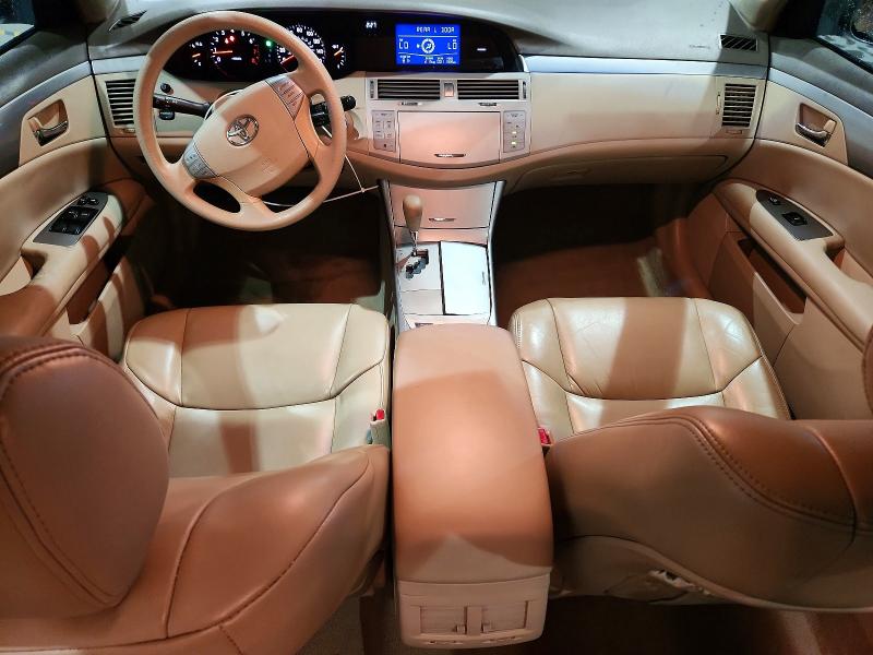 Photo 8 from auction – 2005 TOYOTA AVALON with VIN 4T1BK36B05U007040