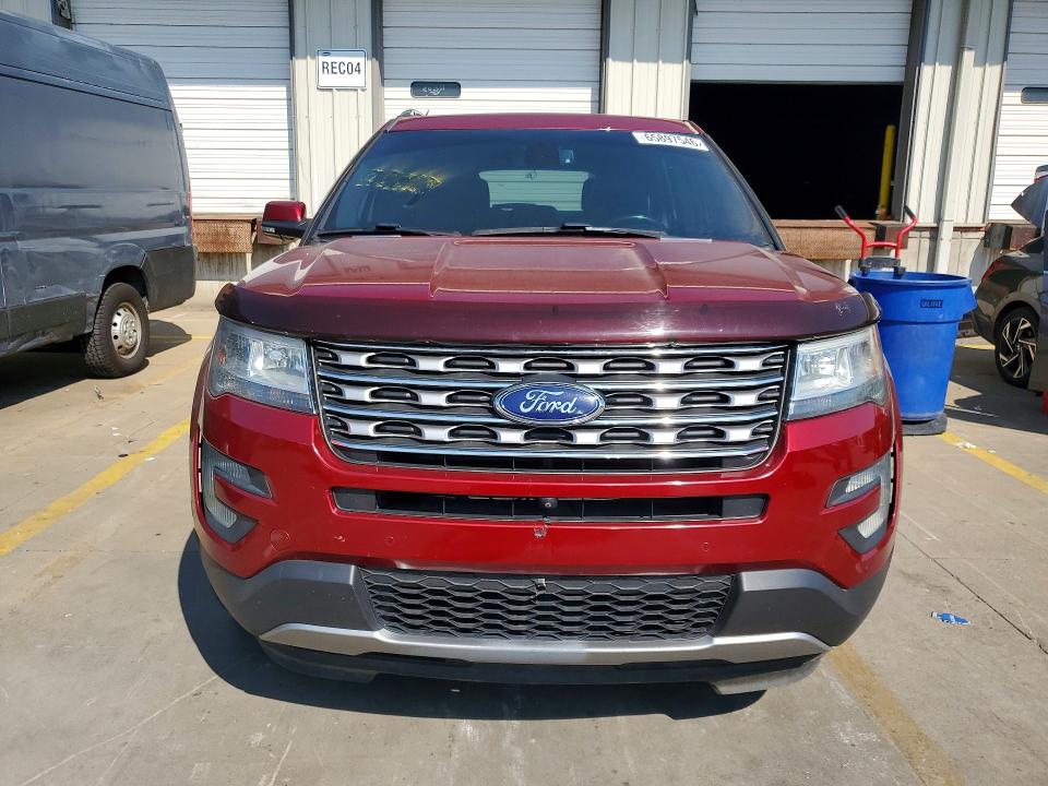 Photo 5 from auction – 2016 FORD EXPLORER with VIN 1FM5K8FH9GGD00466