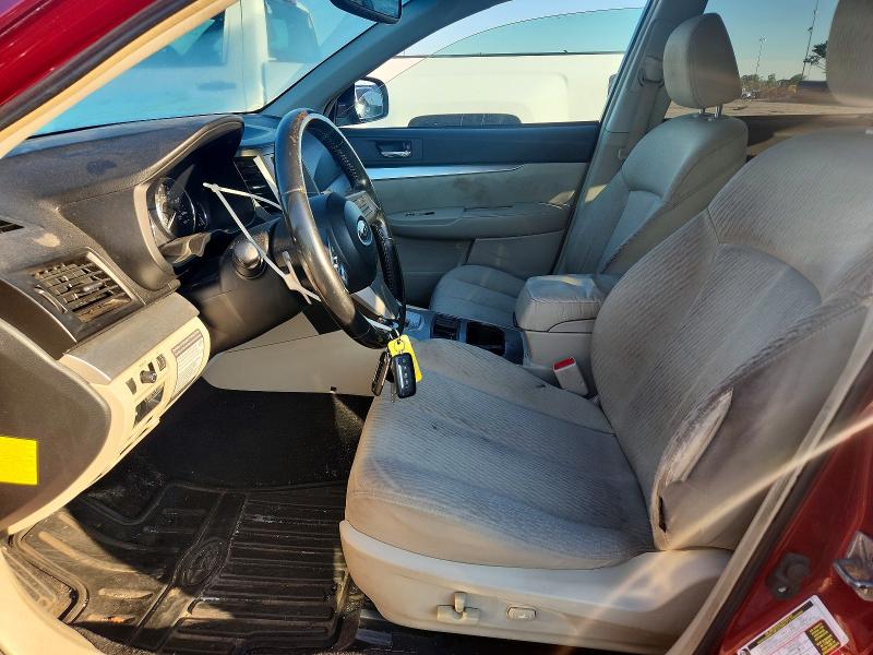 Photo 7 from auction – 2011 SUBARU OUTBACK with VIN 4S4BRCCC4B3400999