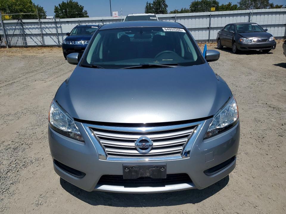 Photo 5 from auction – 2013 NISSAN SENTRA with VIN 3N1AB7AP9DL771233
