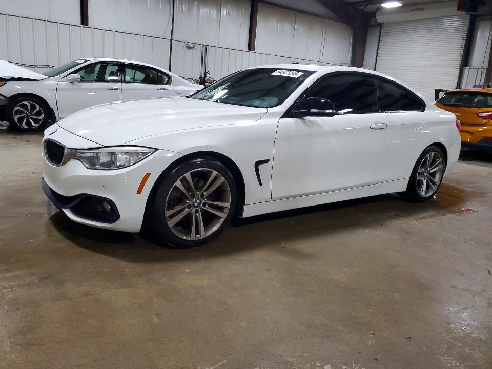 BMW 428 2014 with VIN WBA3N7C56EF718927 - Photo from auction