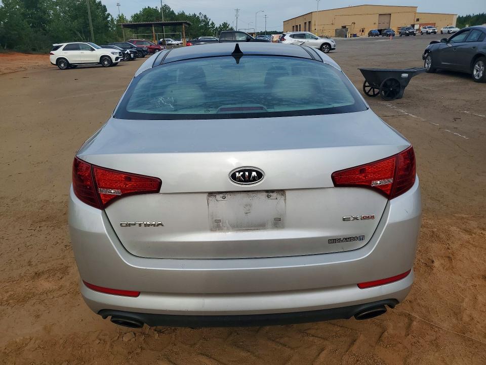 Photo 6 from auction – 2012 KIA OPTIMA with VIN 5XXGN4A75CG070700