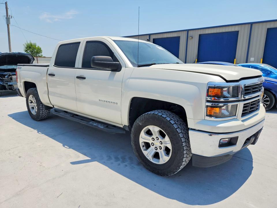 Photo 4 from auction – 2014 CHEVROLET SILVERADO with VIN 3GCUKREC8EG435001