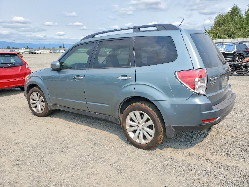 Photo 2 from auction – 2011 SUBARU FORESTER with VIN JF2SHBCC5BH780697