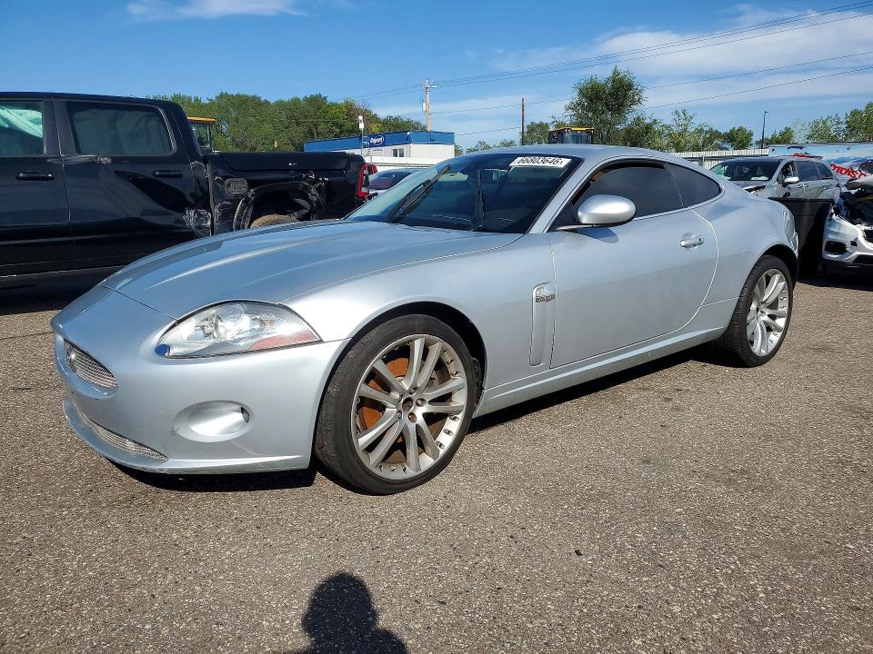 2007 JAGUAR XK - Търг №66803646