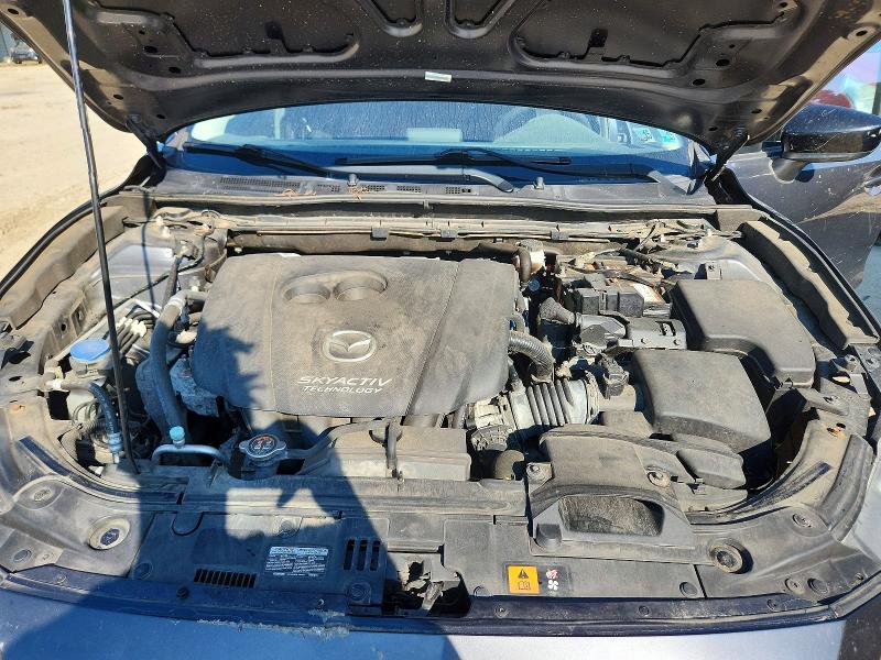 Photo 11 from auction – 2014 MAZDA 3 with VIN JM1BM1T71E1155976