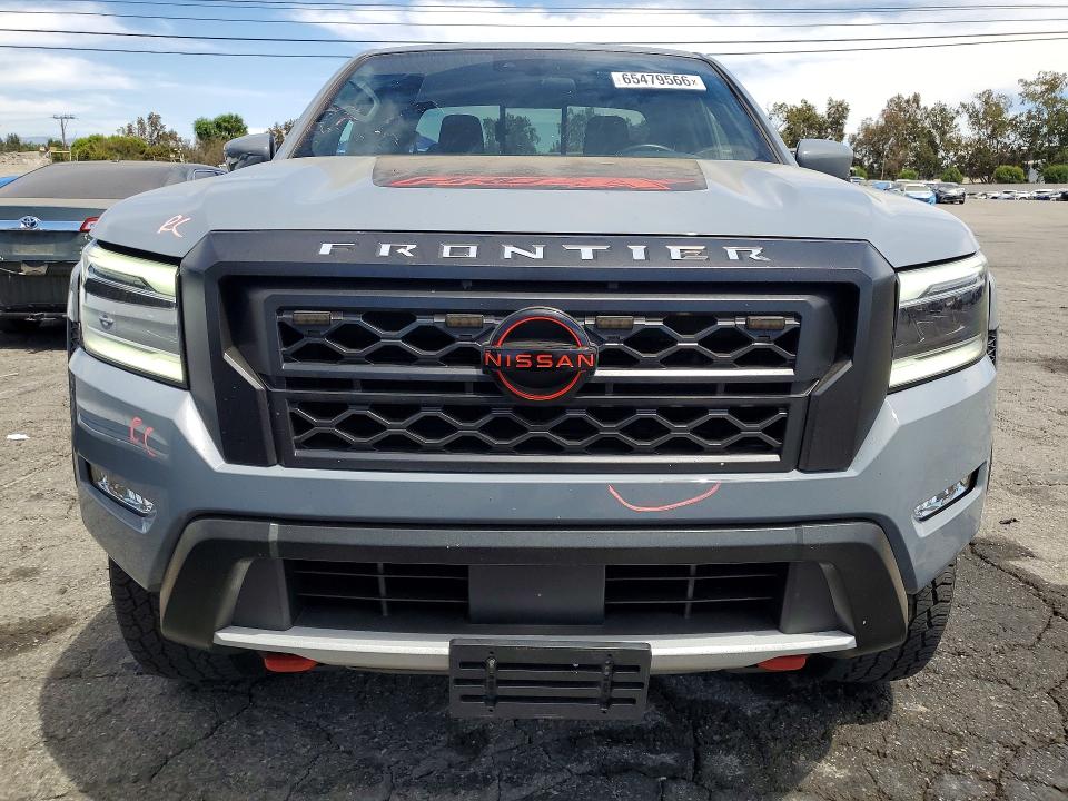 Photo 5 from auction – 2024 NISSAN FRONTIER with VIN 1N6ED1EK8RN651819
