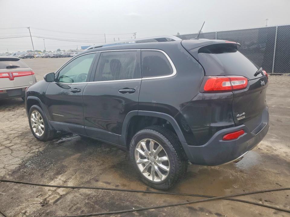 Photo 2 from auction – 2014 JEEP CHEROKEE with VIN 1C4PJMDB2EW198499