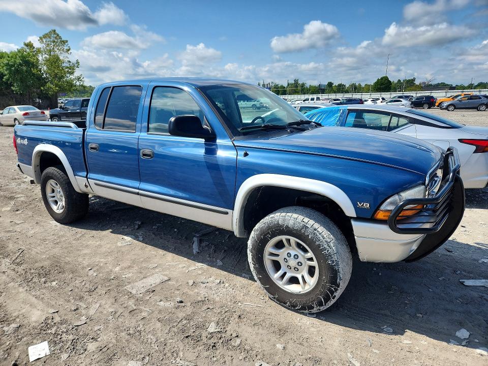 Photo 4 from auction – 2004 DODGE DAKOTA with VIN 1D7HG48N74S518970