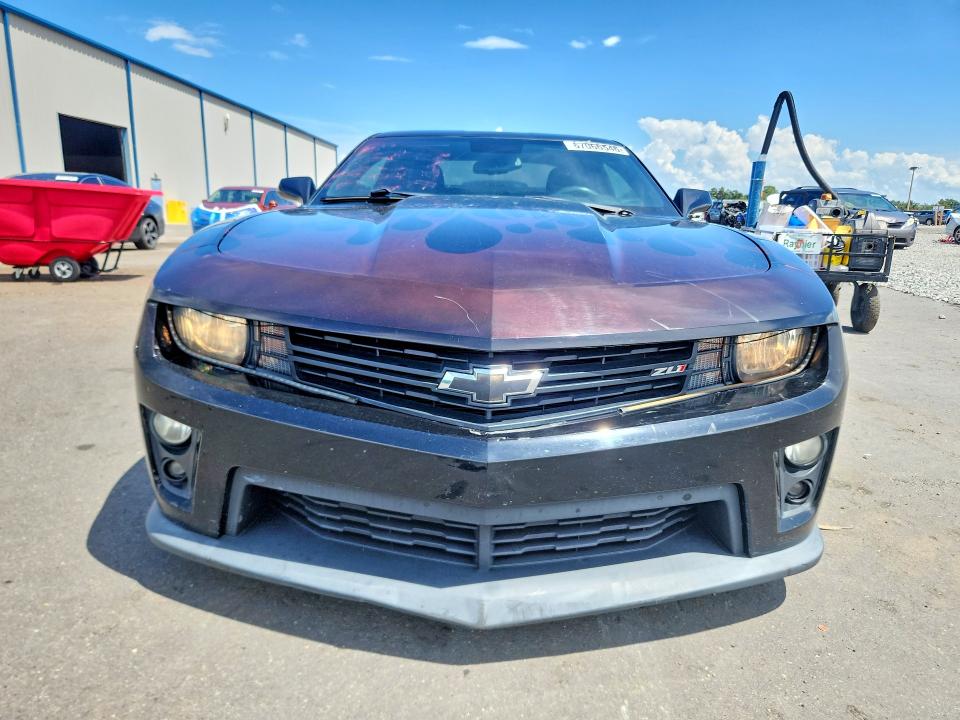 Photo 5 from auction – 2010 CHEVROLET CAMARO with VIN 2G1FK1EJ8A9209272