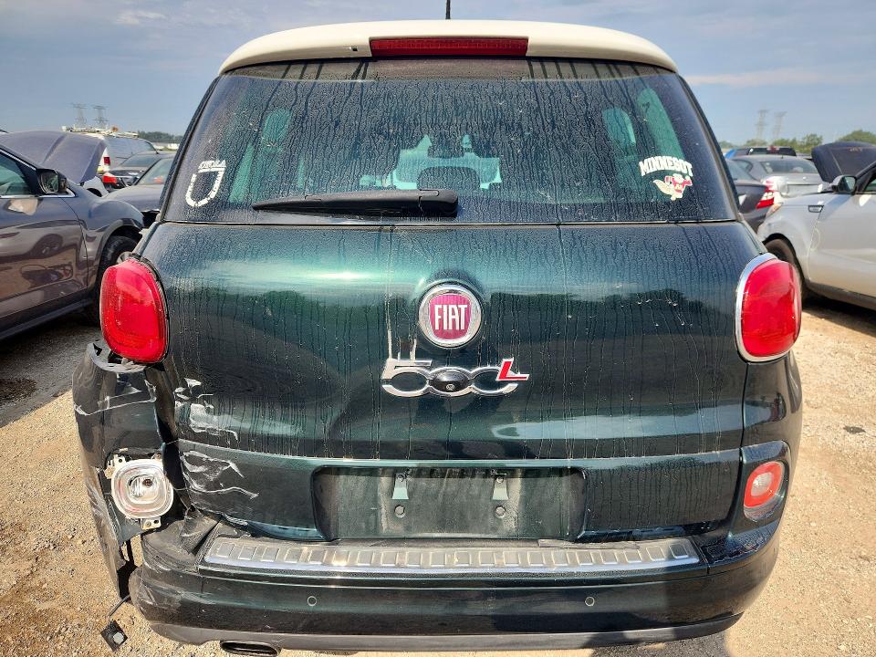 Photo 6 from auction – 2017 FIAT 500L with VIN ZFBCFACH9HZ038985