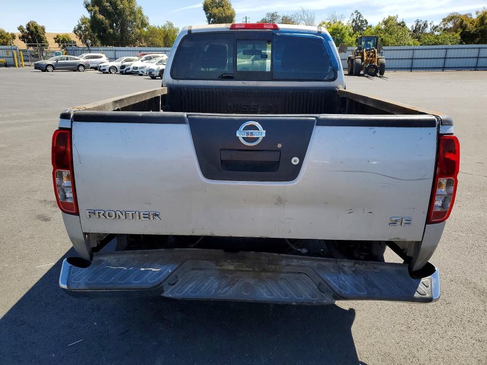 Photo 6 from auction – 2010 NISSAN FRONTIER with VIN 1N6BD0CT4AC409523