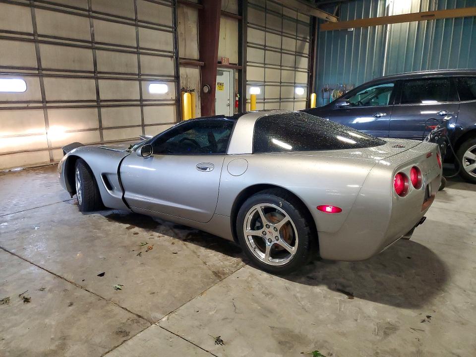 Photo 2 from auction – 2002 CHEVROLET CORVETTE with VIN 1G1YY22GX25111185