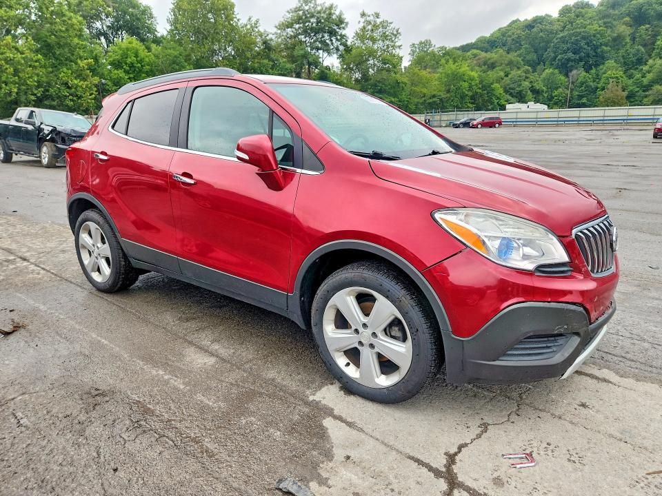 Photo 4 from auction – 2016 BUICK ENCORE with VIN KL4CJASB7GB601719