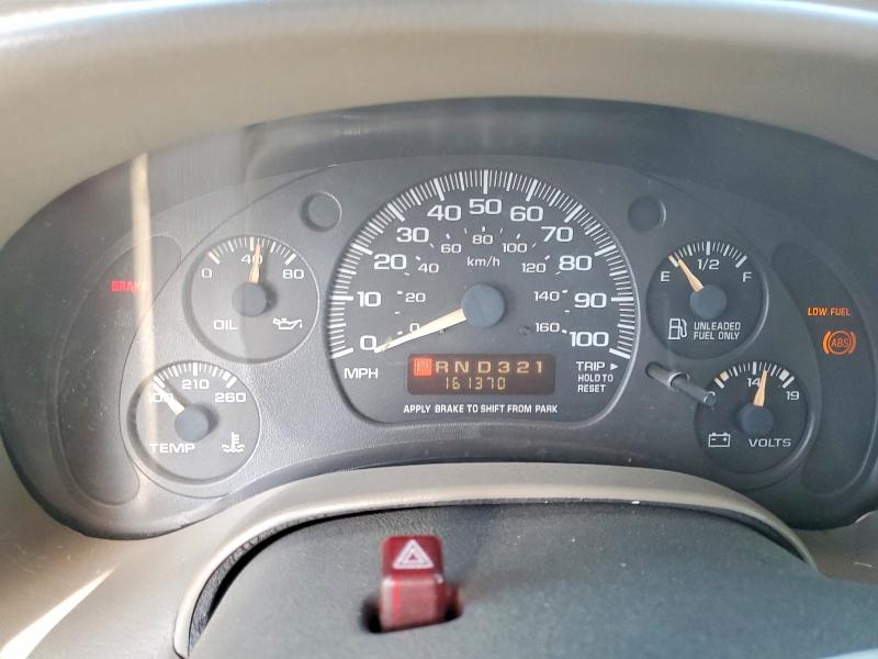 Photo 9 from auction – 2002 CHEVROLET ASTRO with VIN 1GNDM19X82B149492