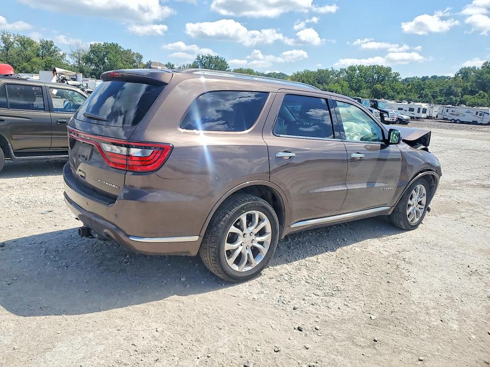 Photo 3 from auction – 2018 DODGE DURANGO with VIN 1C4RDJEG9JC314818